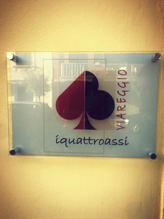 Hotel I 4 Assi Viareggio Exterior foto